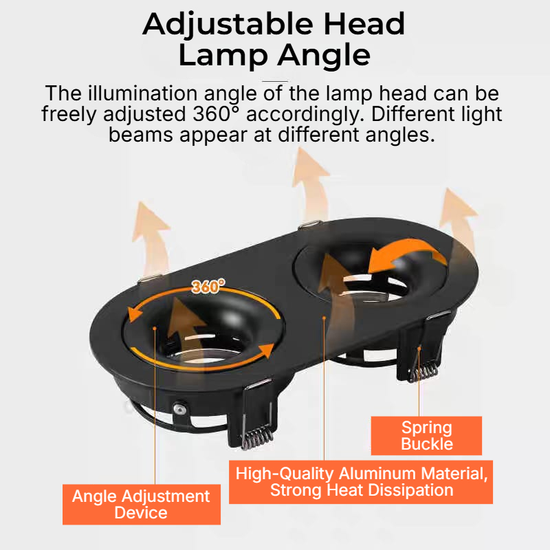 GU10 Casing (DL-1660x2-A)