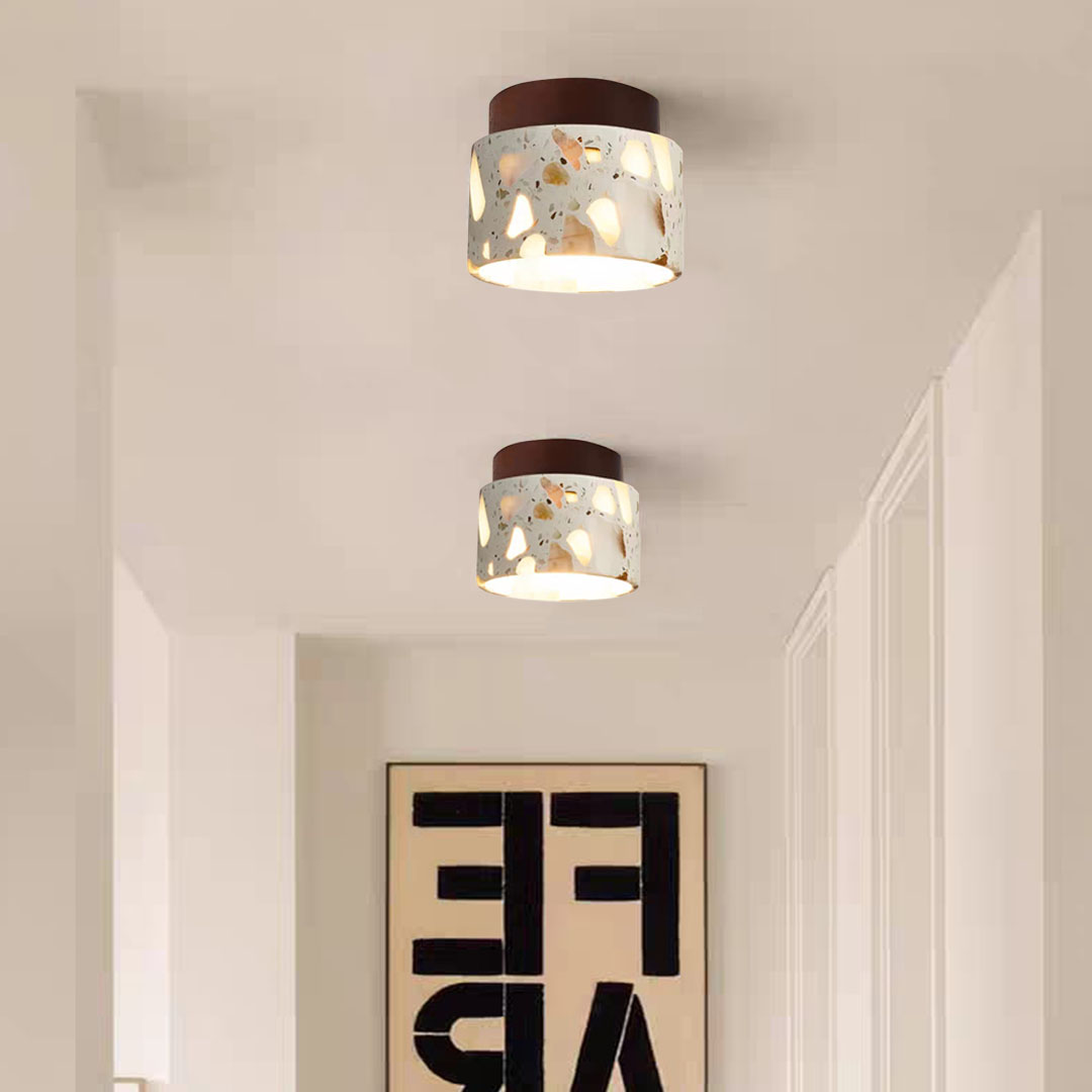 Terrazzo Ceiling Light