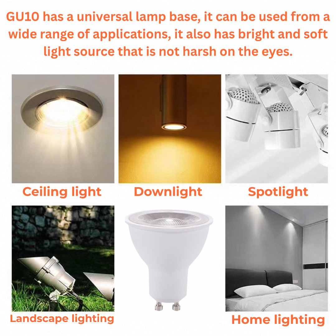 Gu10 7W 240V Led Bulb