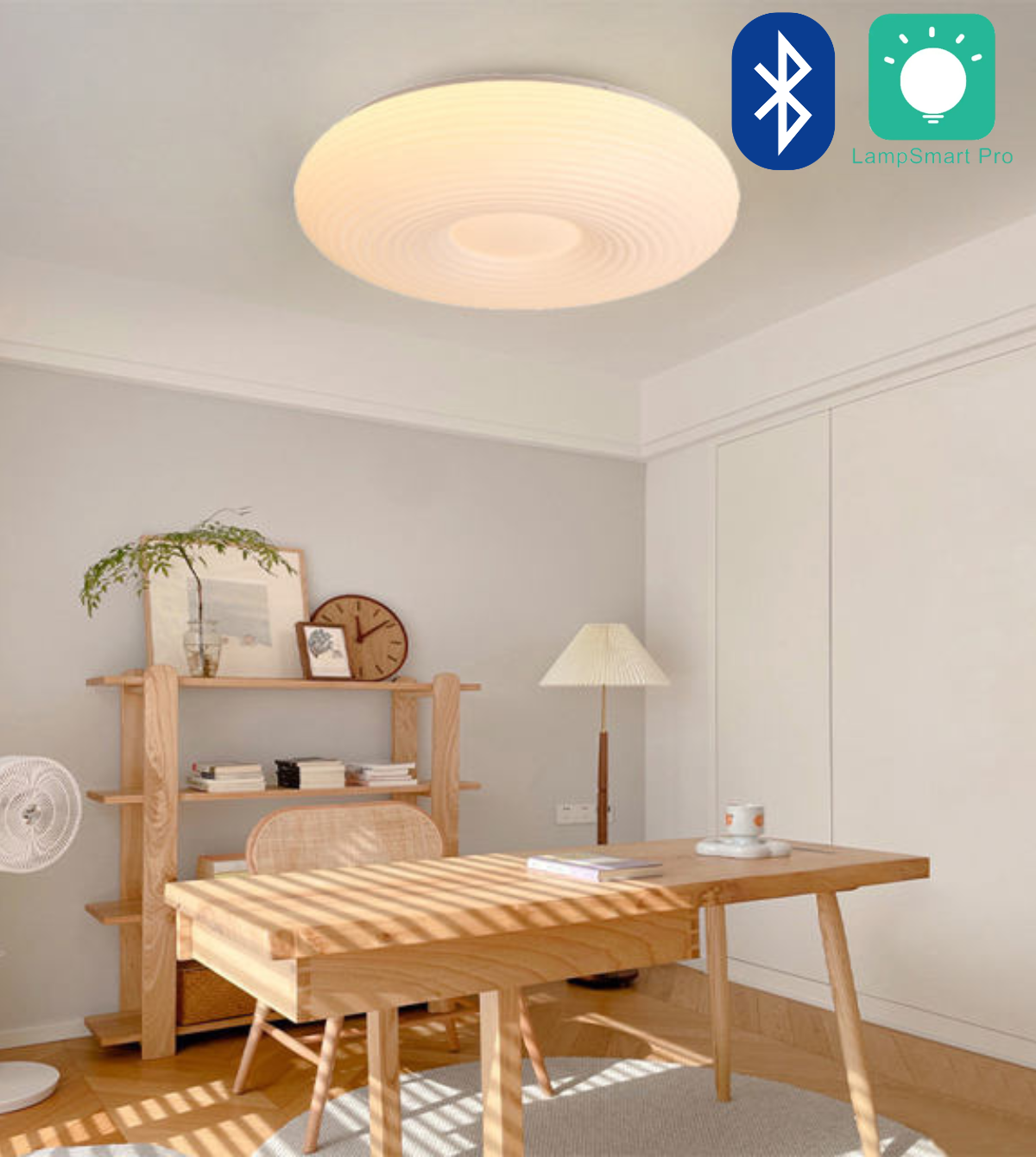 Nordic Japanese LED Ceiling Light