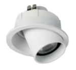 Adjustable Recessed LED Downlight