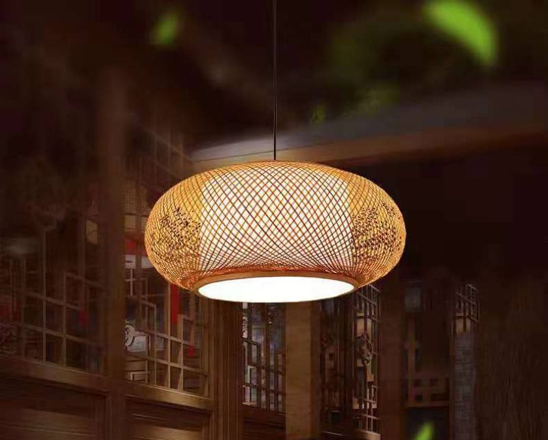 Bamboo Pendant Light (HB01)