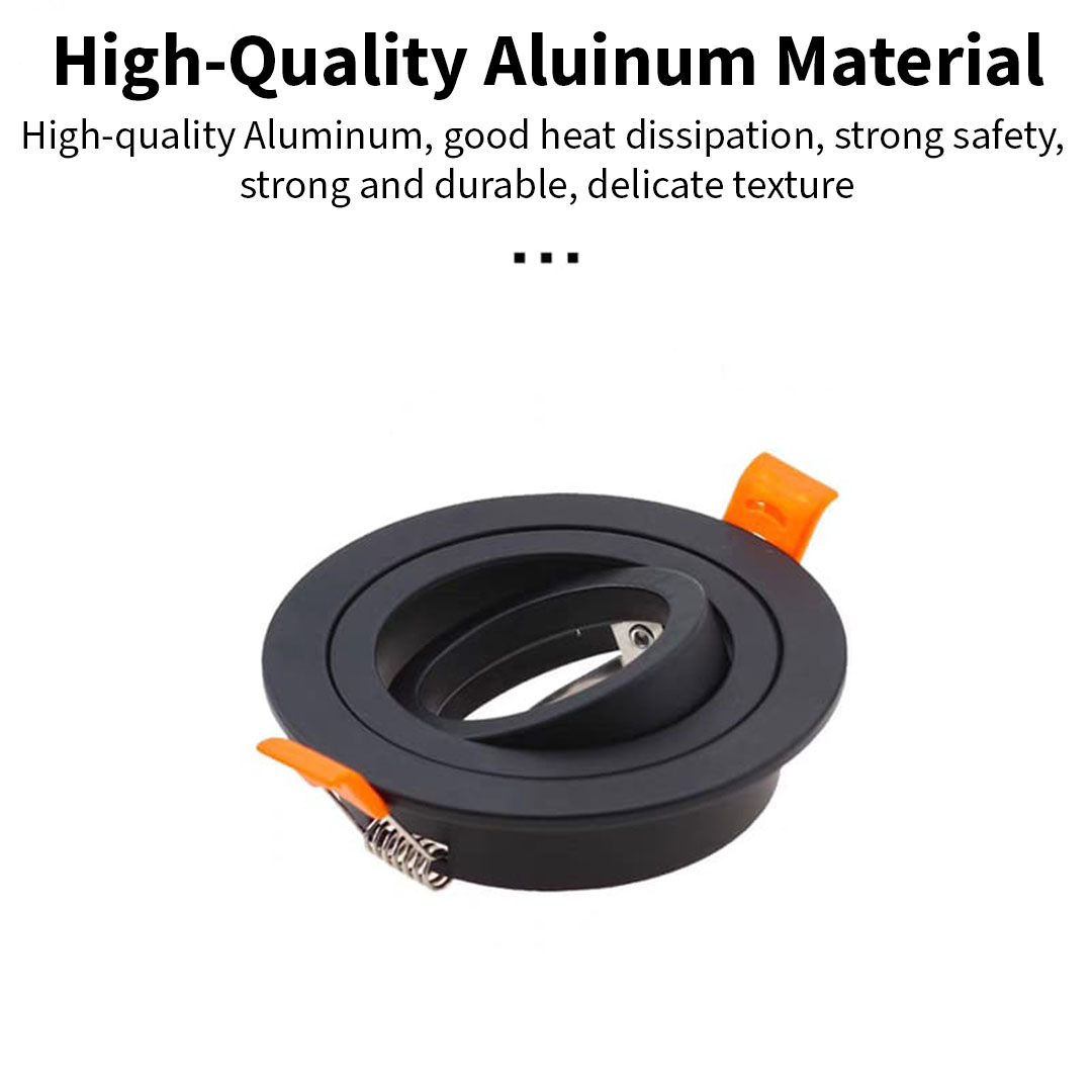 GU10 Casing (PR1-WH/PR2-BK)