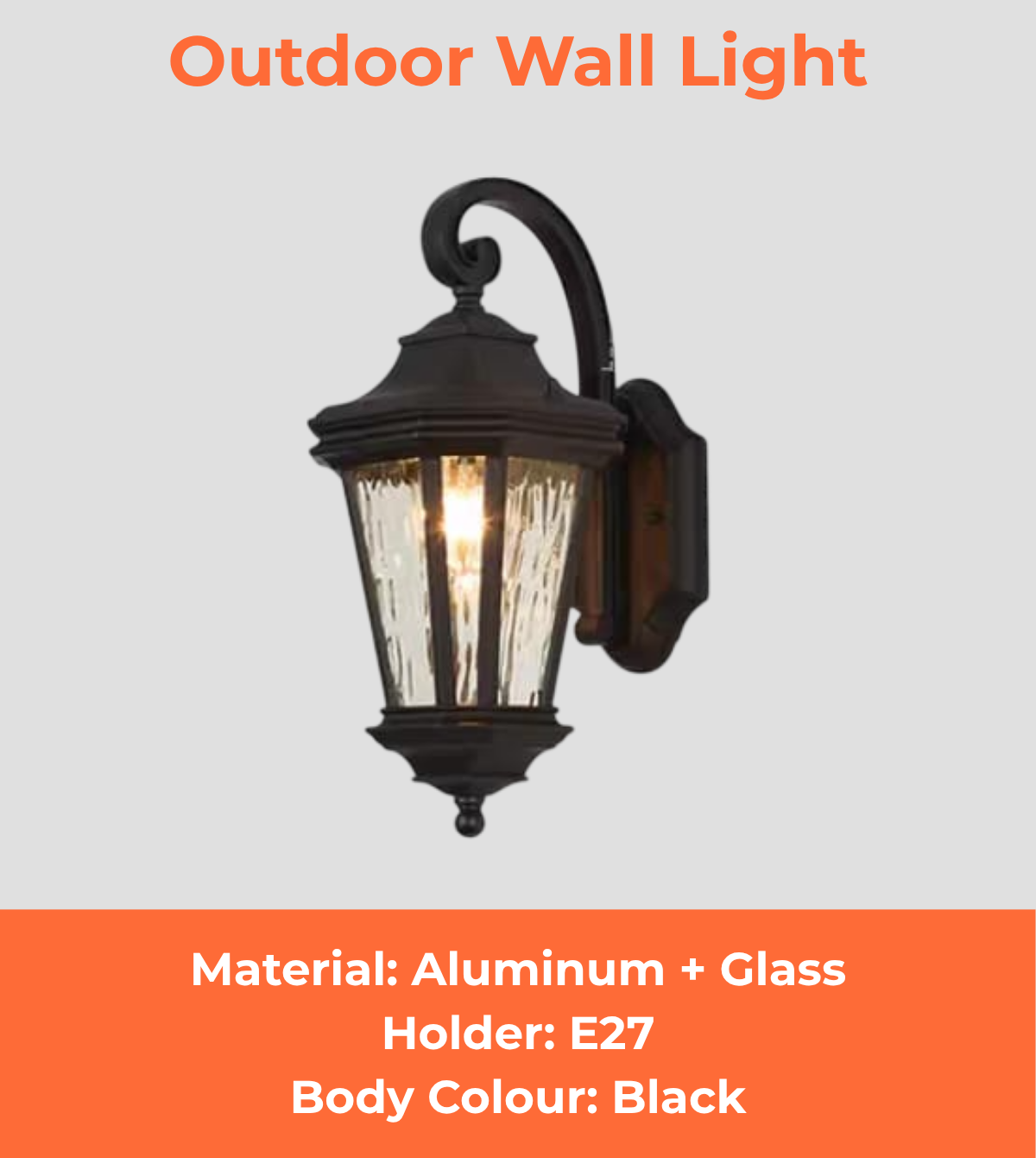 Outdoor Wall Light
