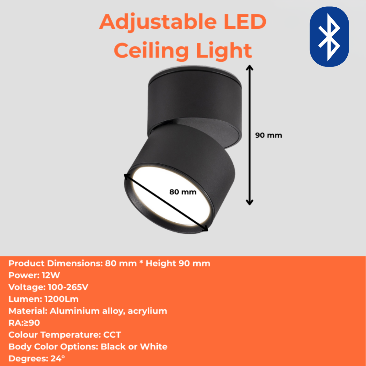 Adjustable LED Ceiling Light