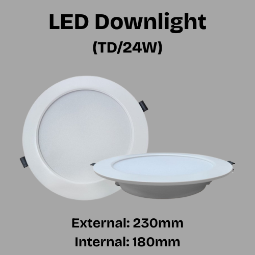 LED Downlight TD Series - 24W