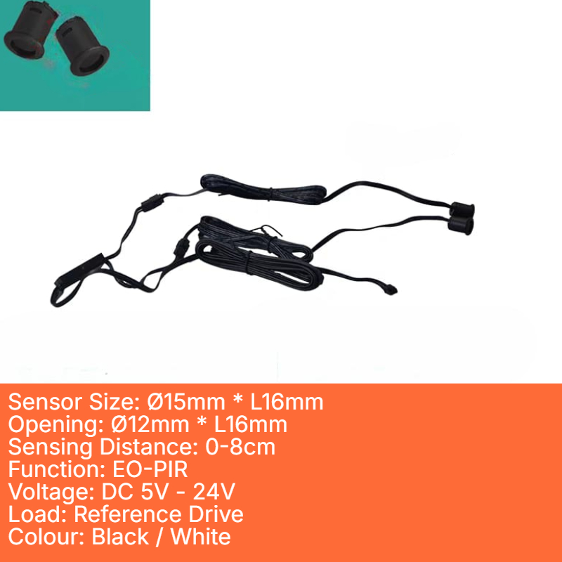 Double Door Control Switch Sensor