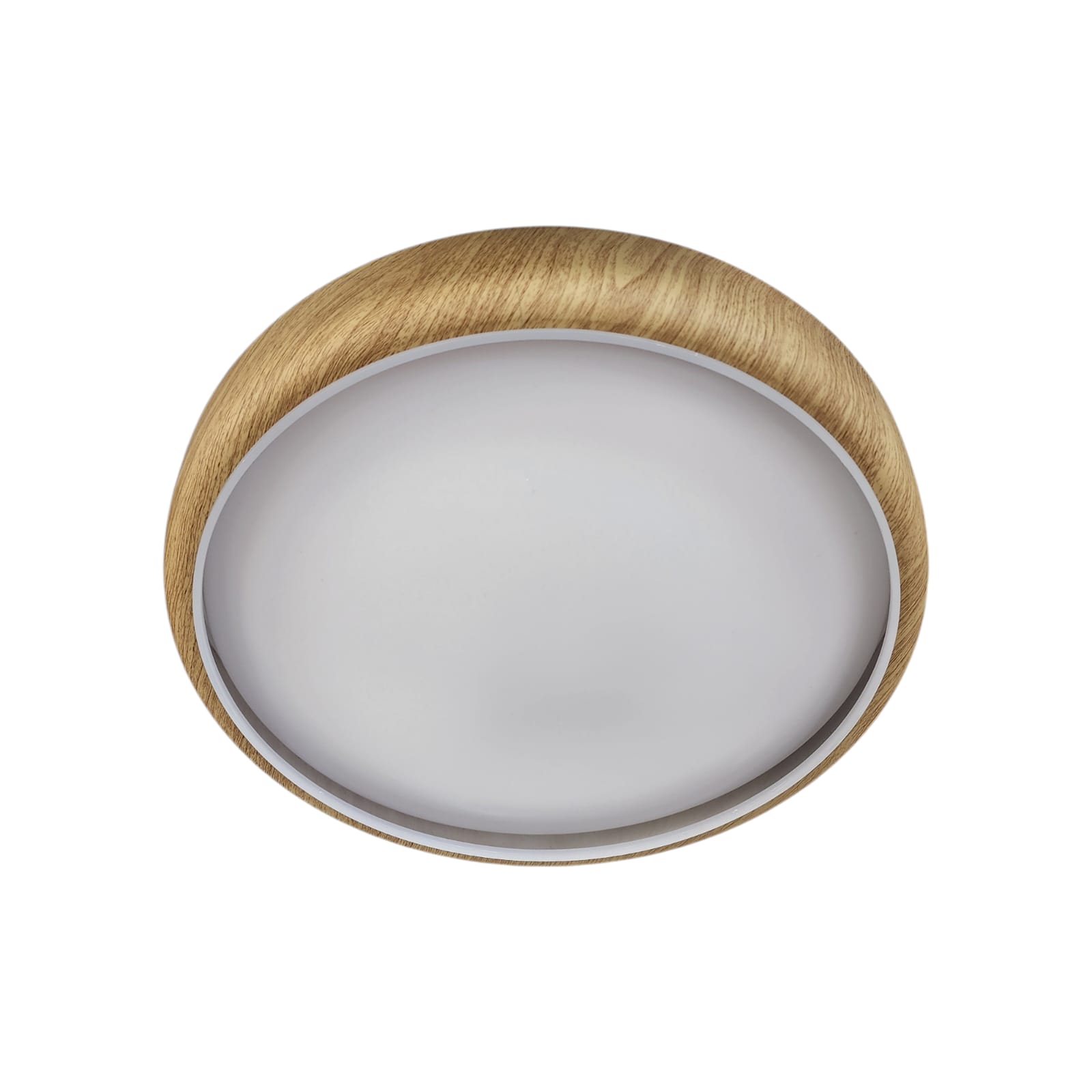 Modern Wooden Flush Mount Ceiling Light