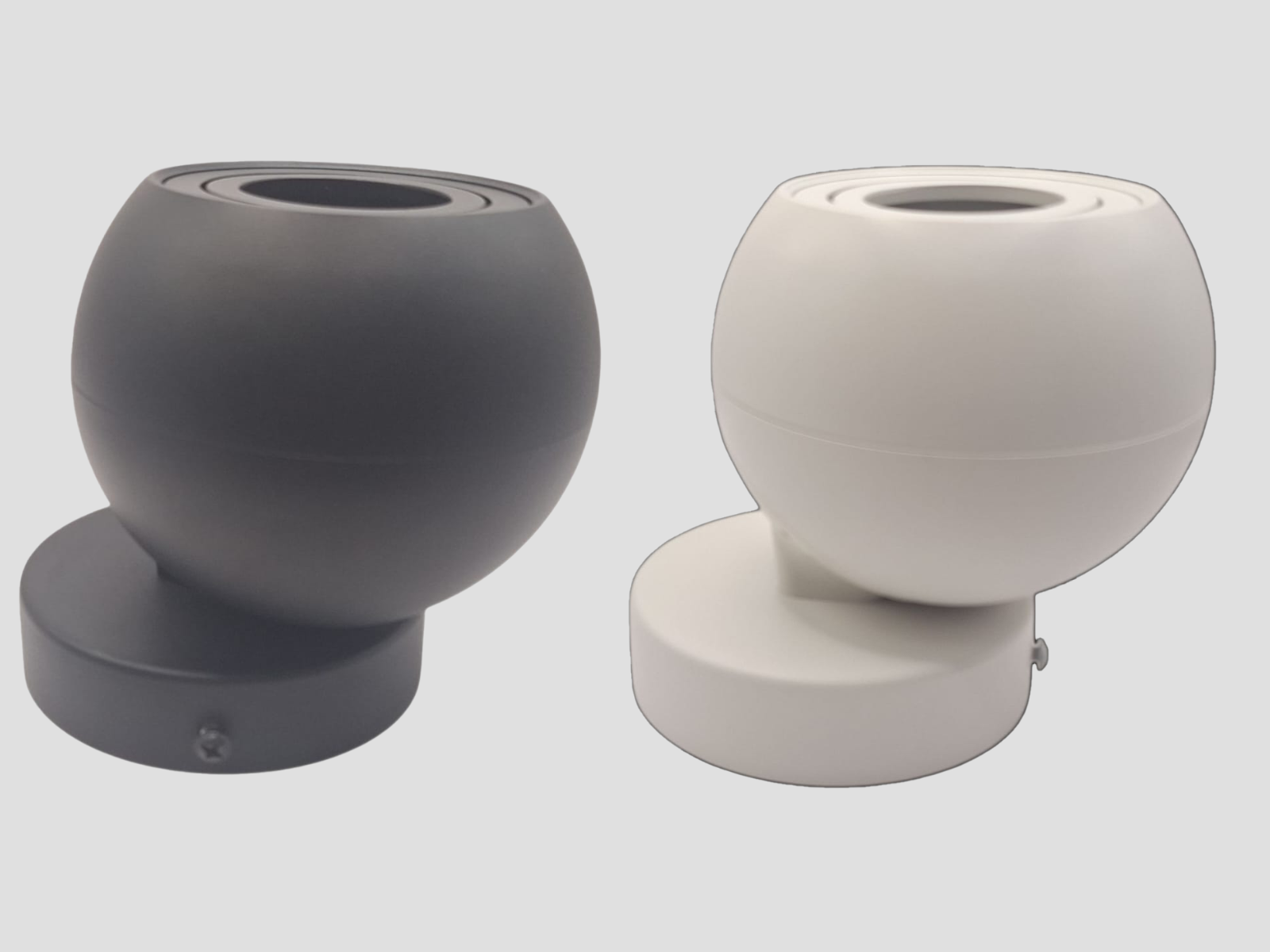 Surface-Mounted Adjustable Gu10 Spotlight Casing 