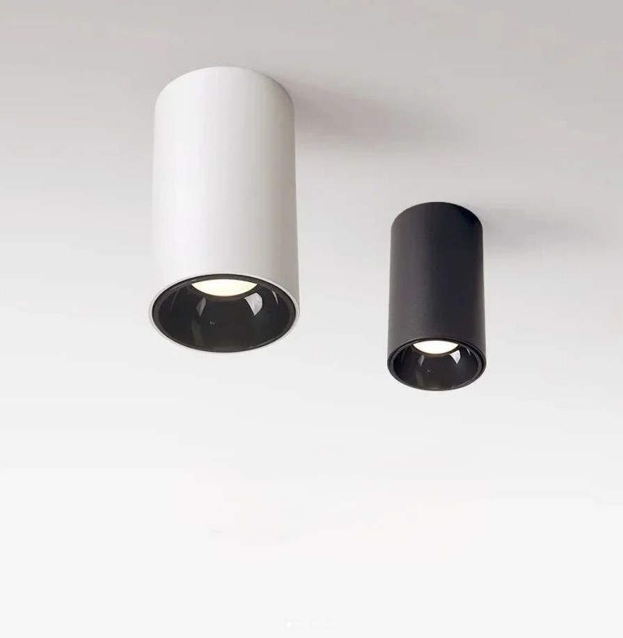 Sleek Cylinder Spotlight
