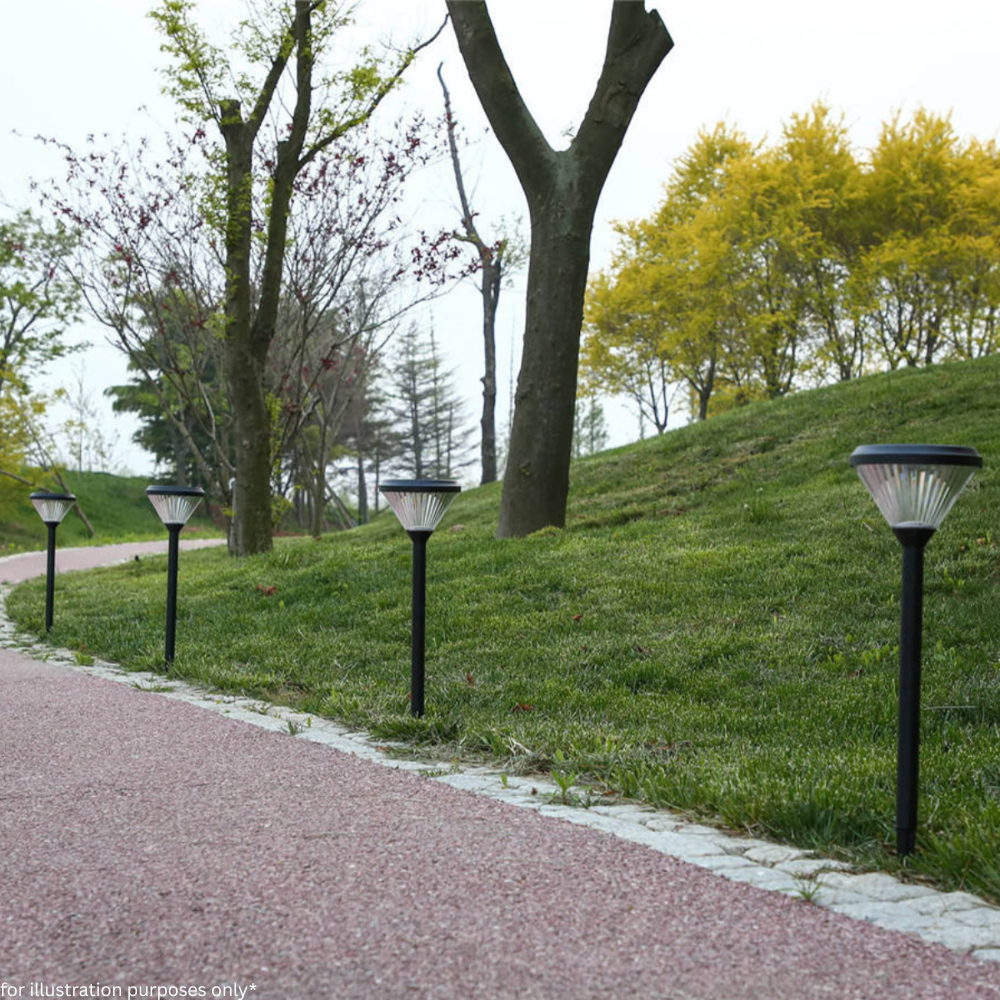 Solar Garden Bollard Led Light
