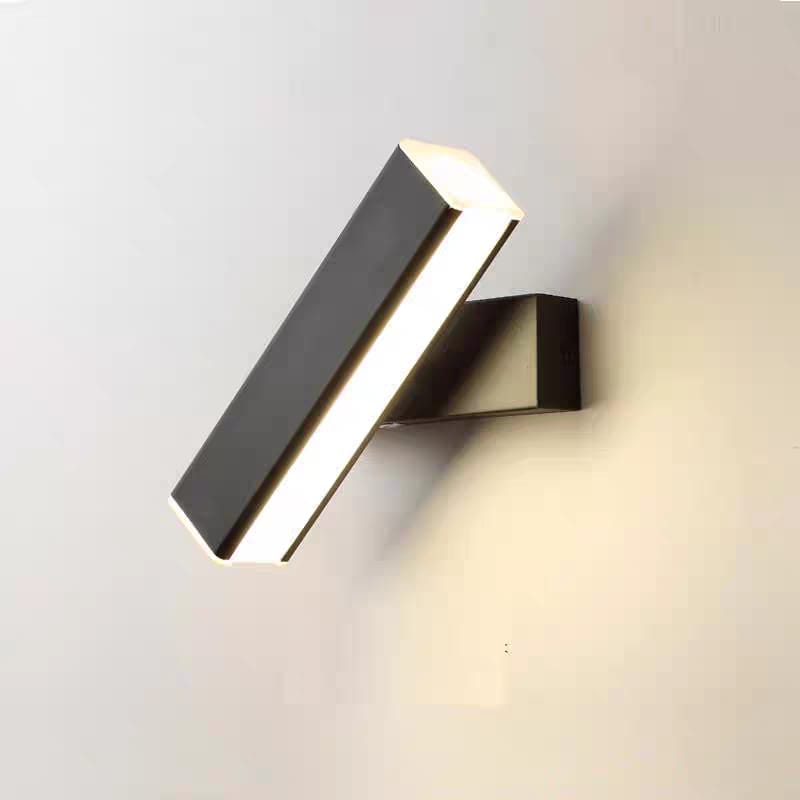 Rotatable Rectangular Wall Light (BS/880BK/WH-Y)