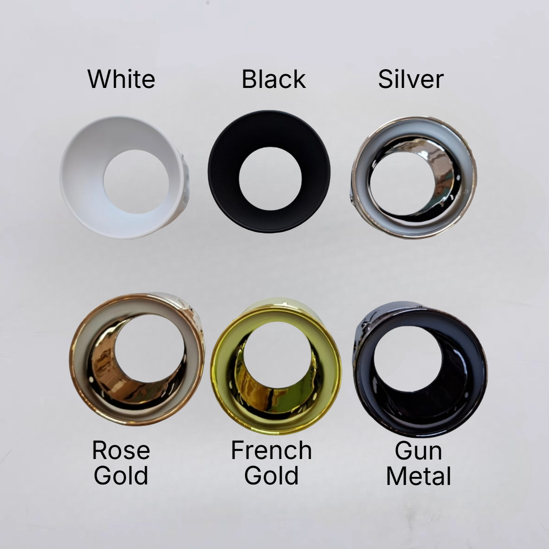 Recessed Eyeball GU10 Casings