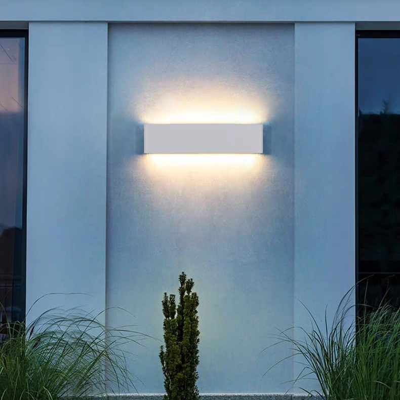 Minimalist Linear Wall Light - 600/300mm (W/80072)
