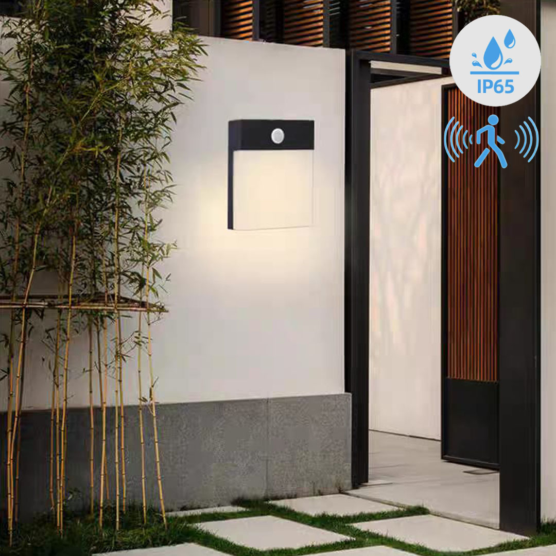 IP65 Sensor Outdoor Wall Light (QH-9566/Sensor)
