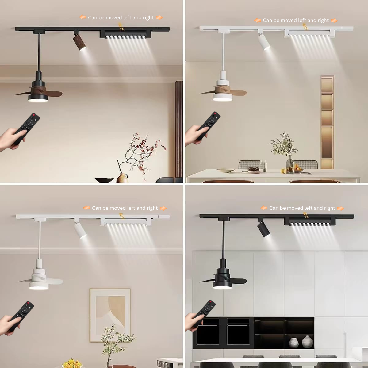 2.4G track series with remote control