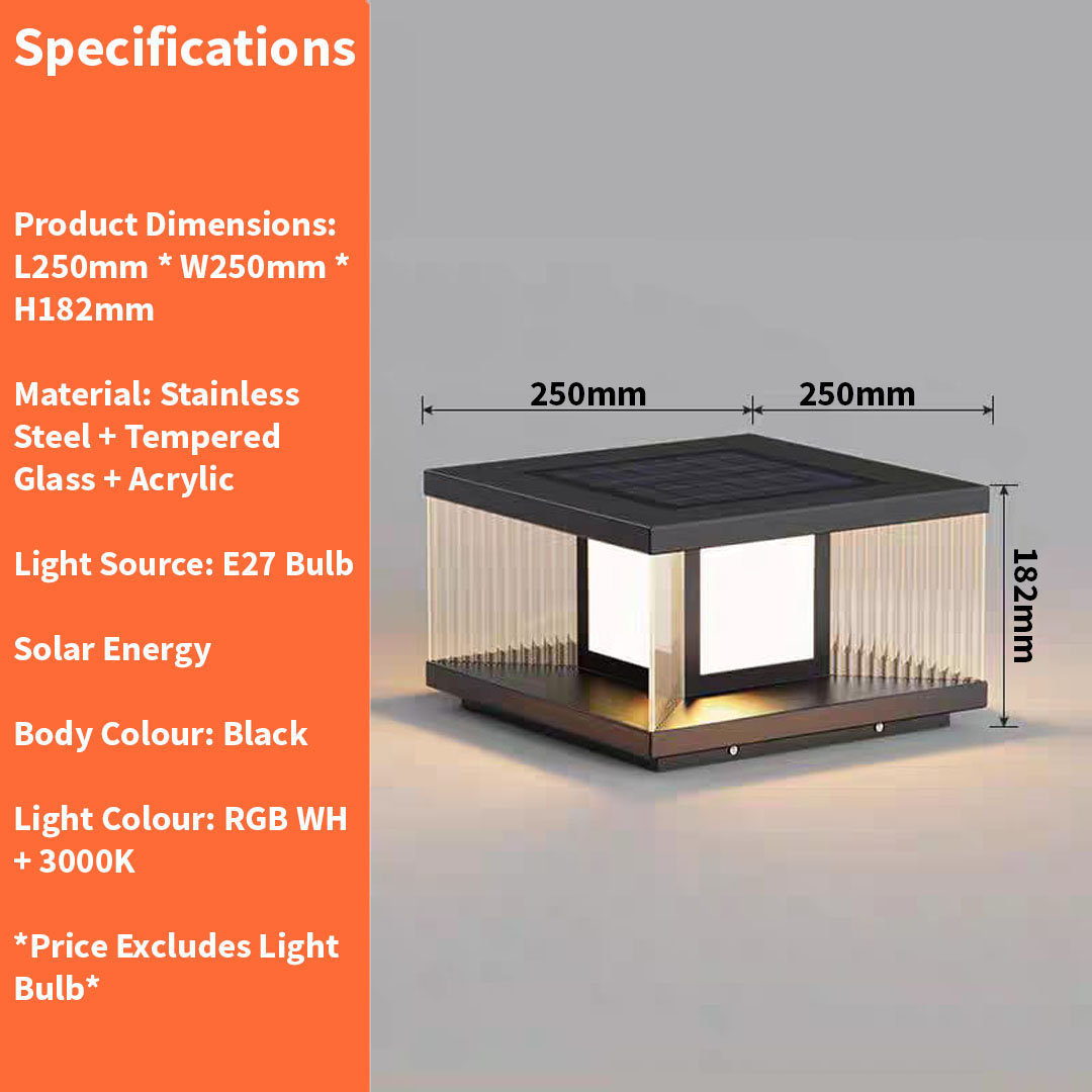 Solar Pillar Light (SP4)
