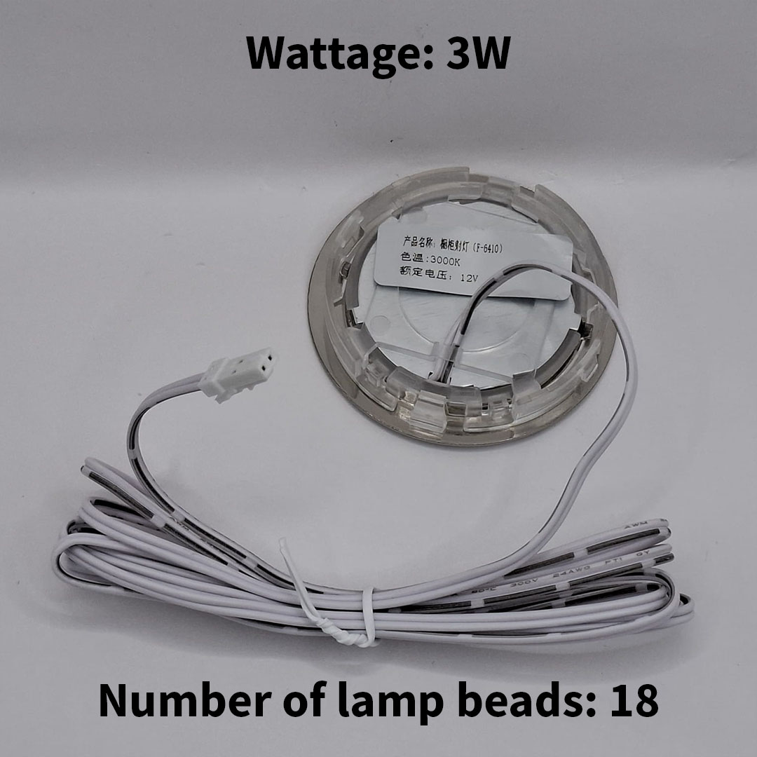 Recessed Cabinet Light (F-6410)