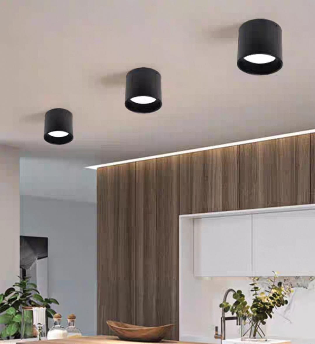 Surface Mounted Ceiling Light 12W, 15W, 20W, 24W