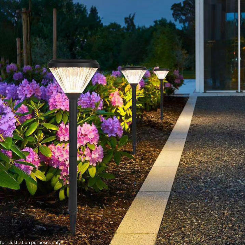 Solar Garden Bollard Led Light