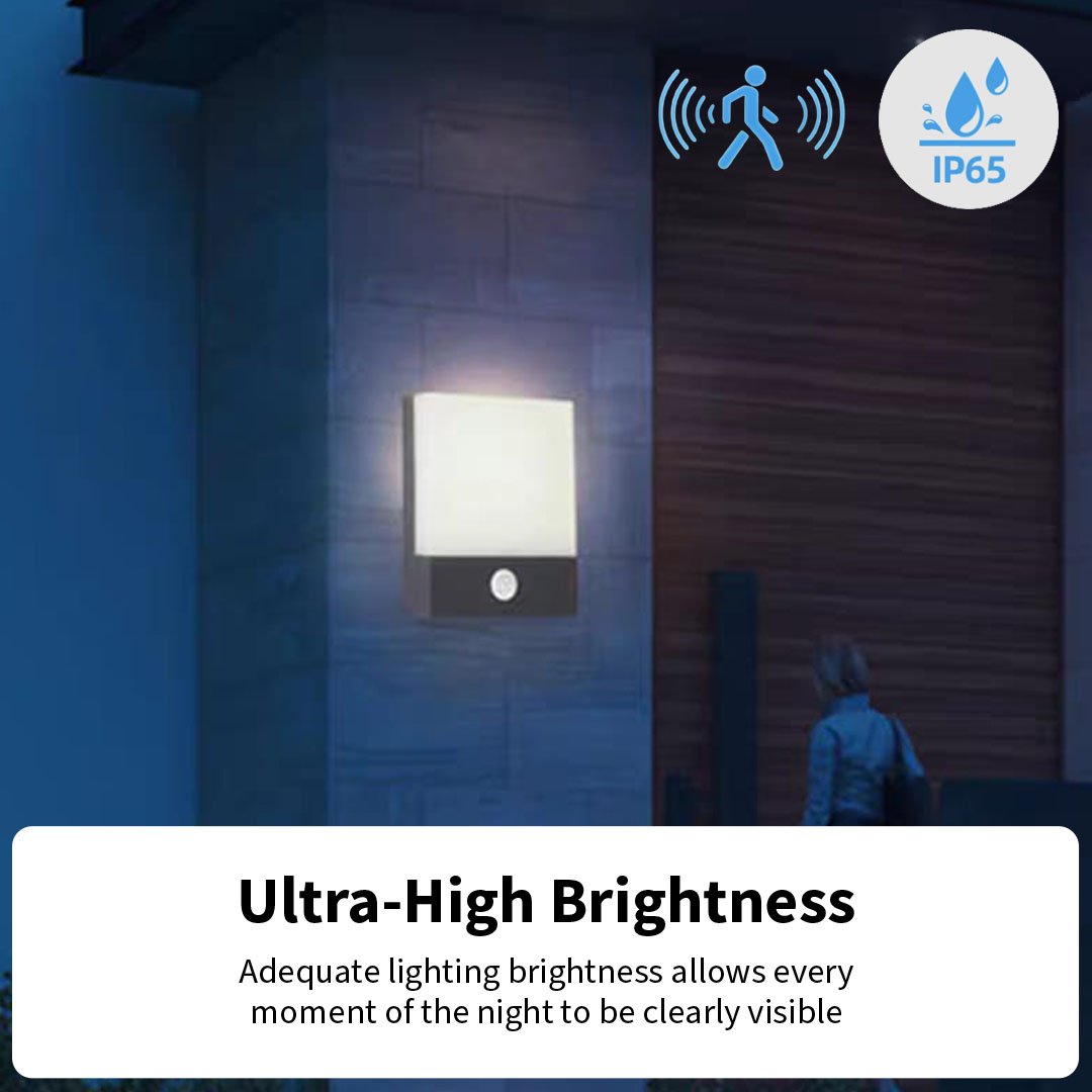 IP65 Sensor Outdoor Wall Light (QH-9566/Sensor)