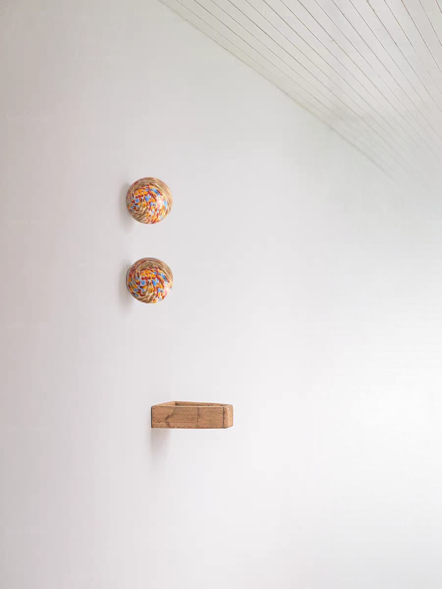 Marble Globe Wall Light
