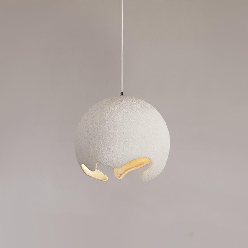 Gypsum Pendant Lamp (GH01)