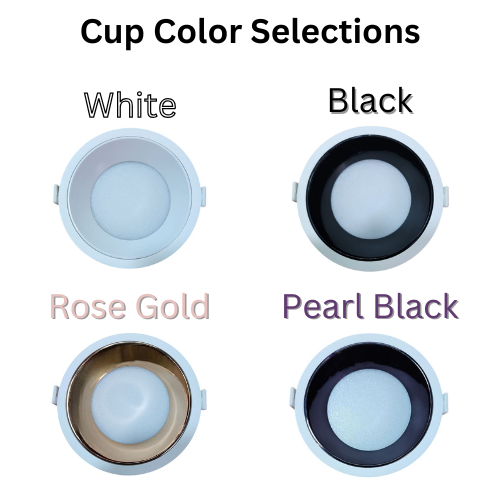 LED Downlight N Series - 9W CCT (N-9W-CCT)