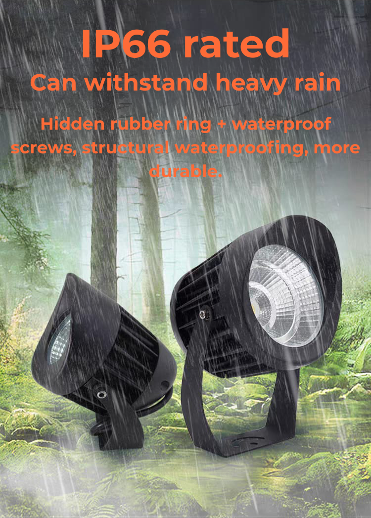 LED Outdoor Garden Spotlights (WP-3000K)