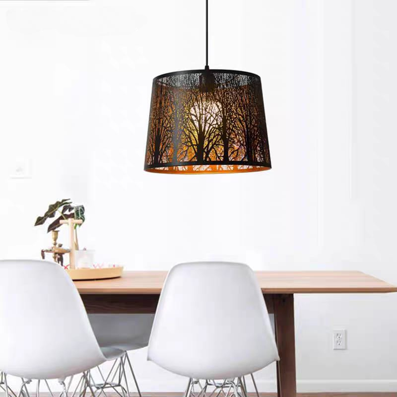 Modern Tree Art Pendant Light