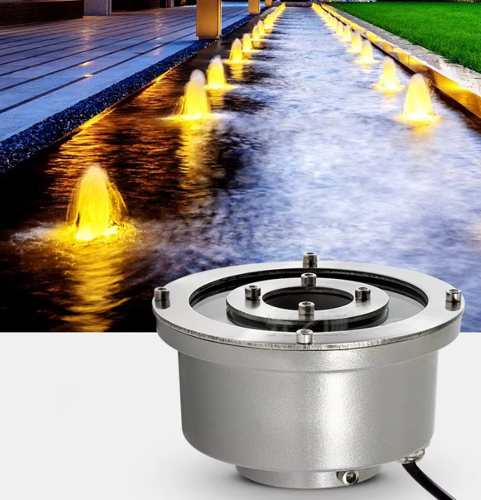LED Underwater Fountain Light