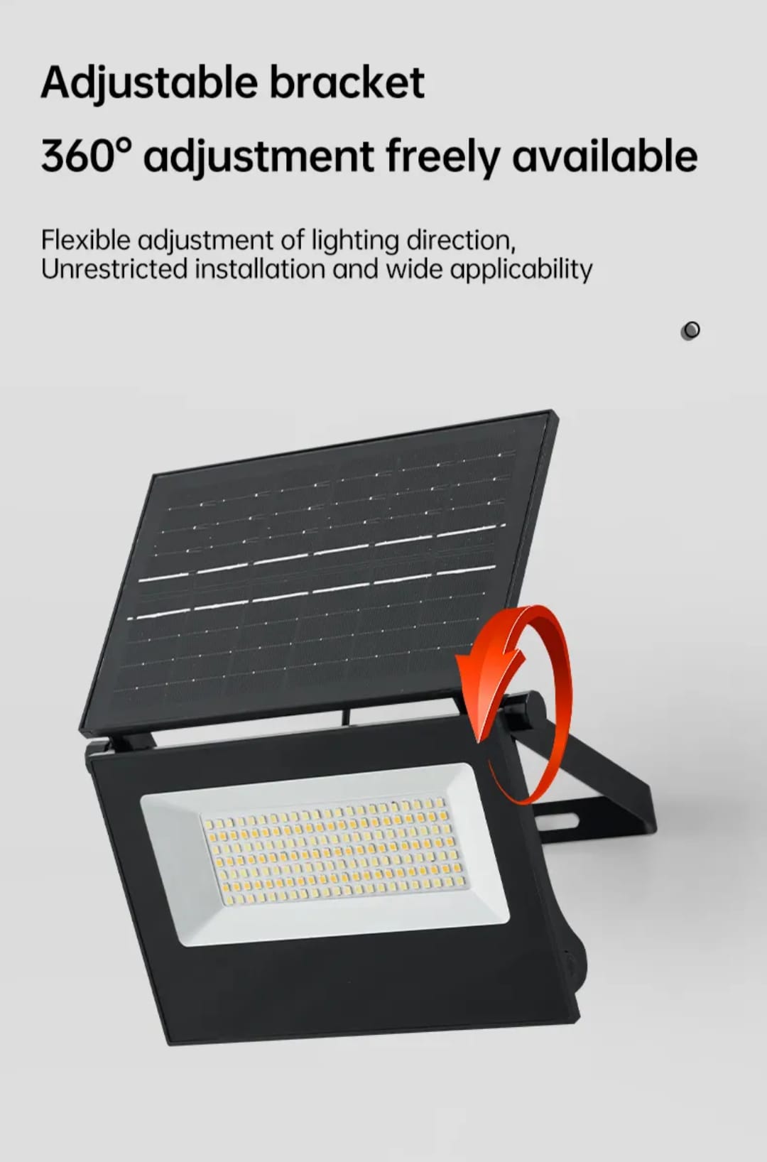 Solar Wall Light