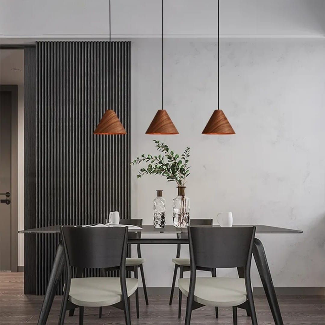 Creative Wood Style Chandelier