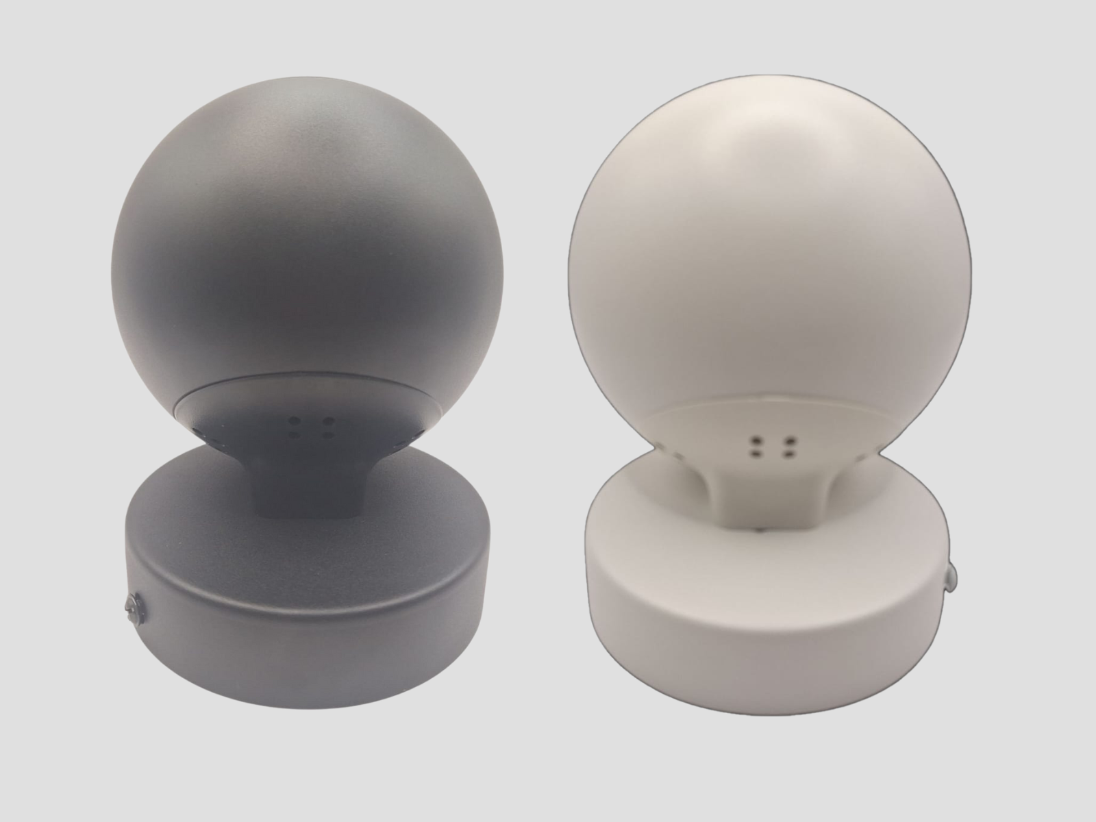 Surface-Mounted Adjustable Gu10 Spotlight Casing 