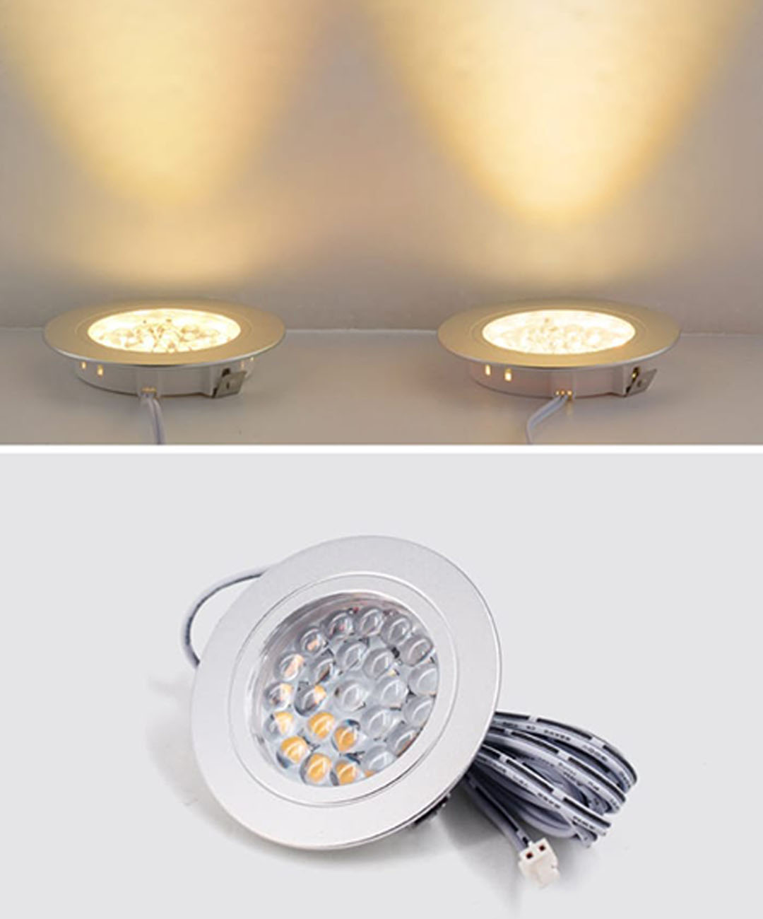 Recessed Cabinet Light (7015)