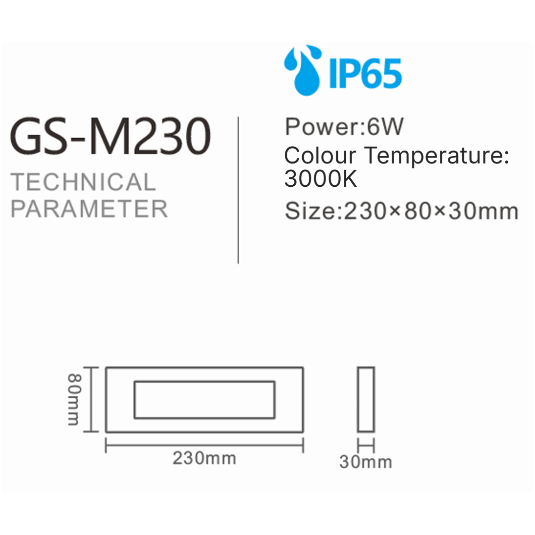GS-M230 Staircase Light