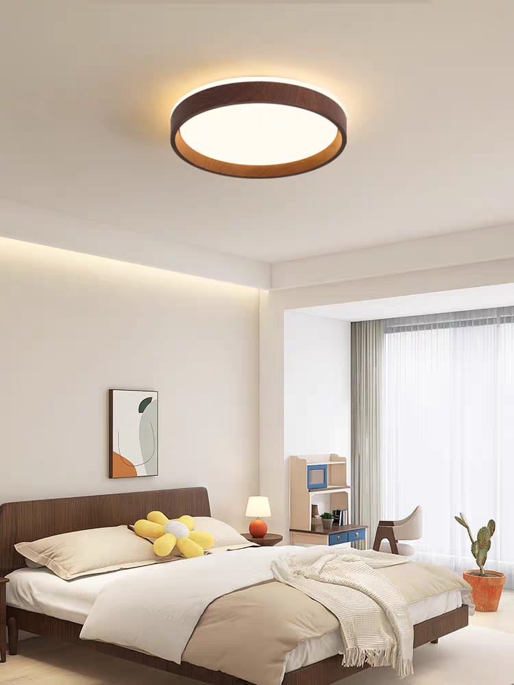Nordic Wood Ceiling Light (C/2206-230mm)