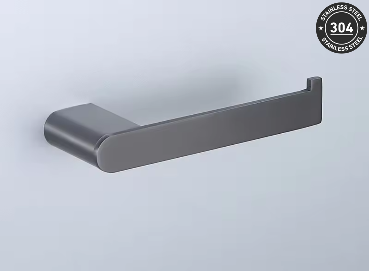 Stainless Steel Toilet Roll Holder (TS-5911 TT/BK/CH/GD)