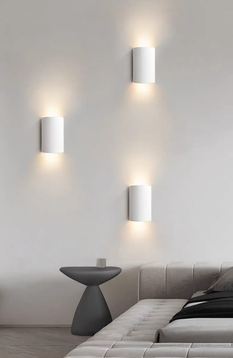 LED Larissa Gypsum Indoor Wall Light (1028)