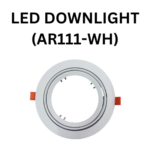 LED Downlight (AR111-WH)
