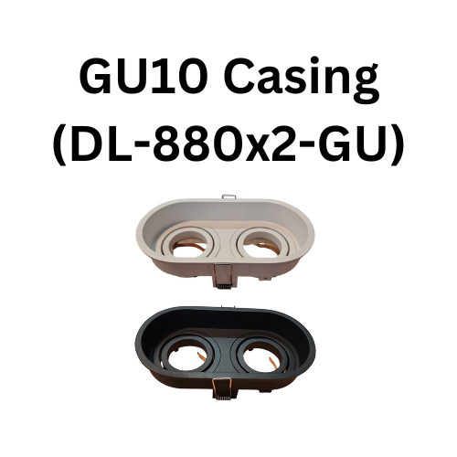 GU10 Casing (DL-880x2-GU)