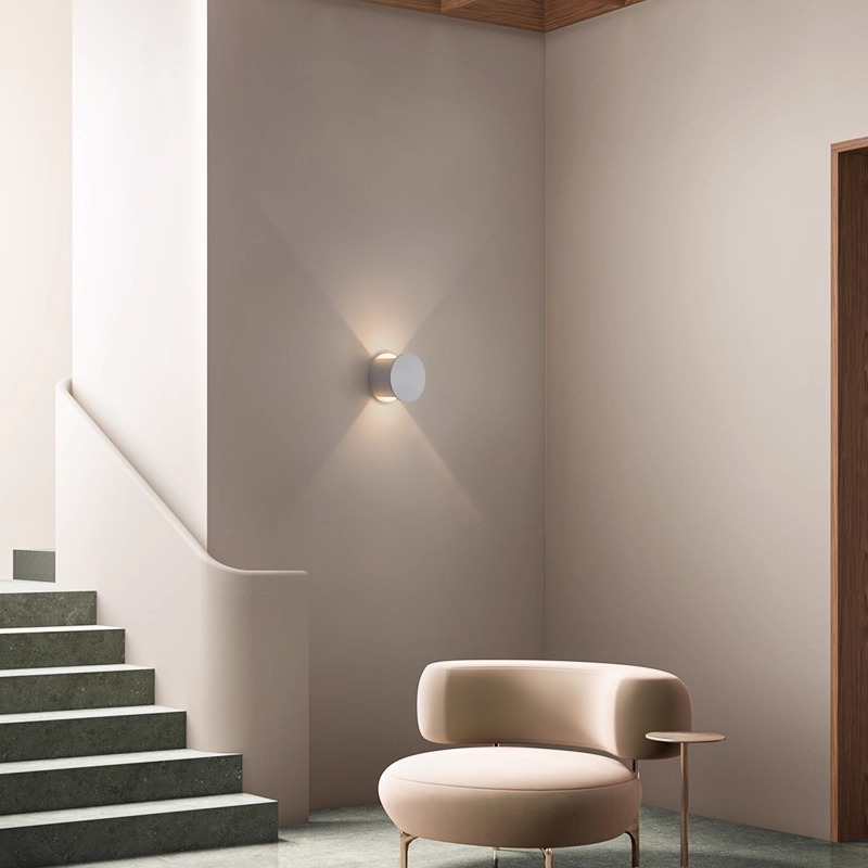 Round LED Gypsum Wall Light (1042)