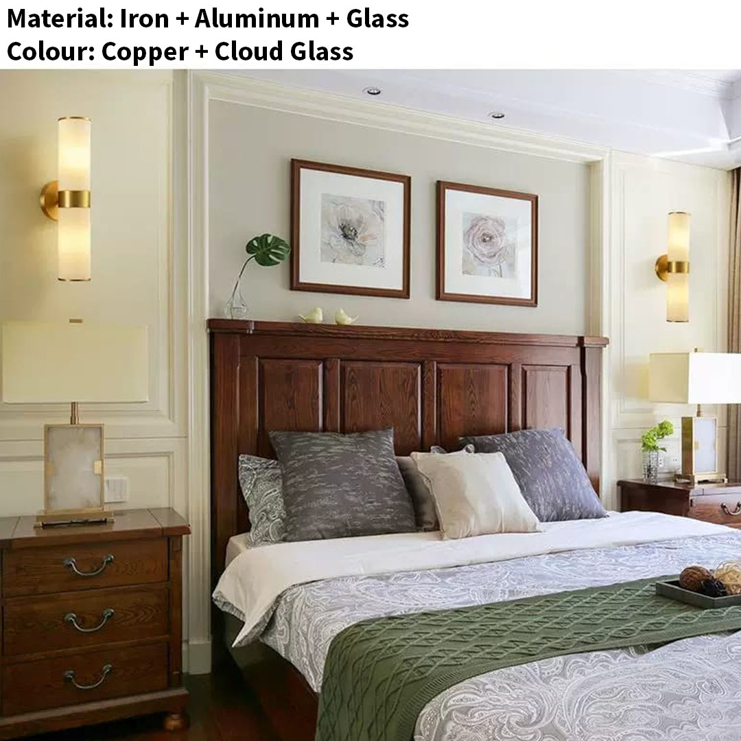 Victorian Wall Light (B00967W-02-S/1)