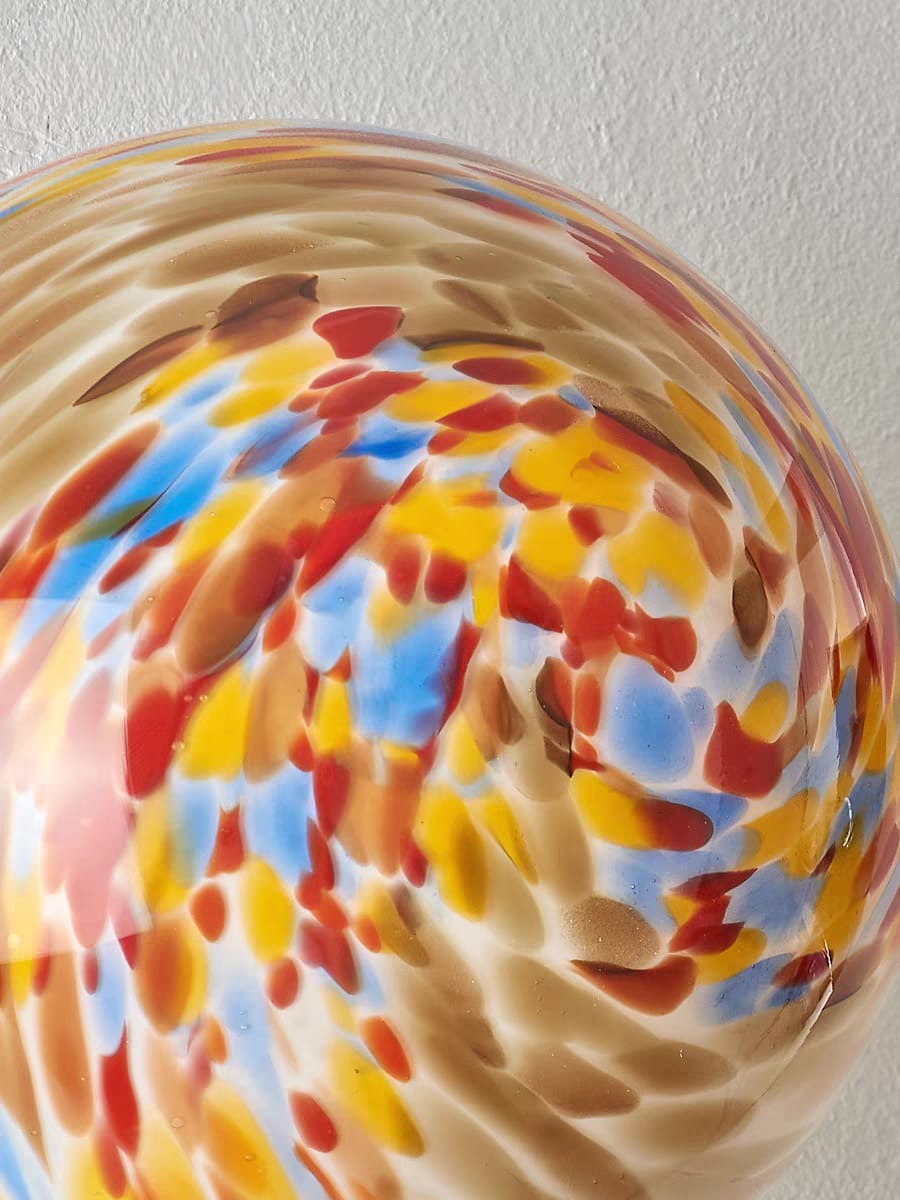 Marble Globe Wall Light