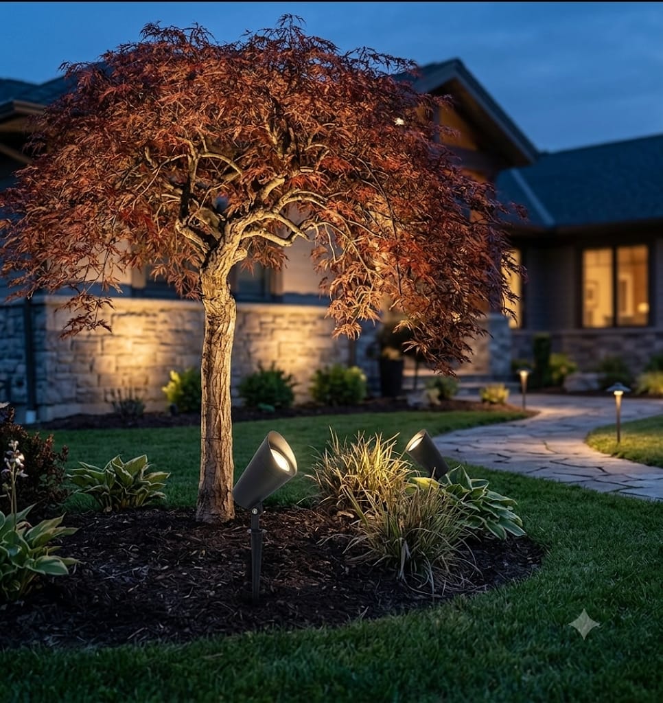 GU10 Garden Spike Light