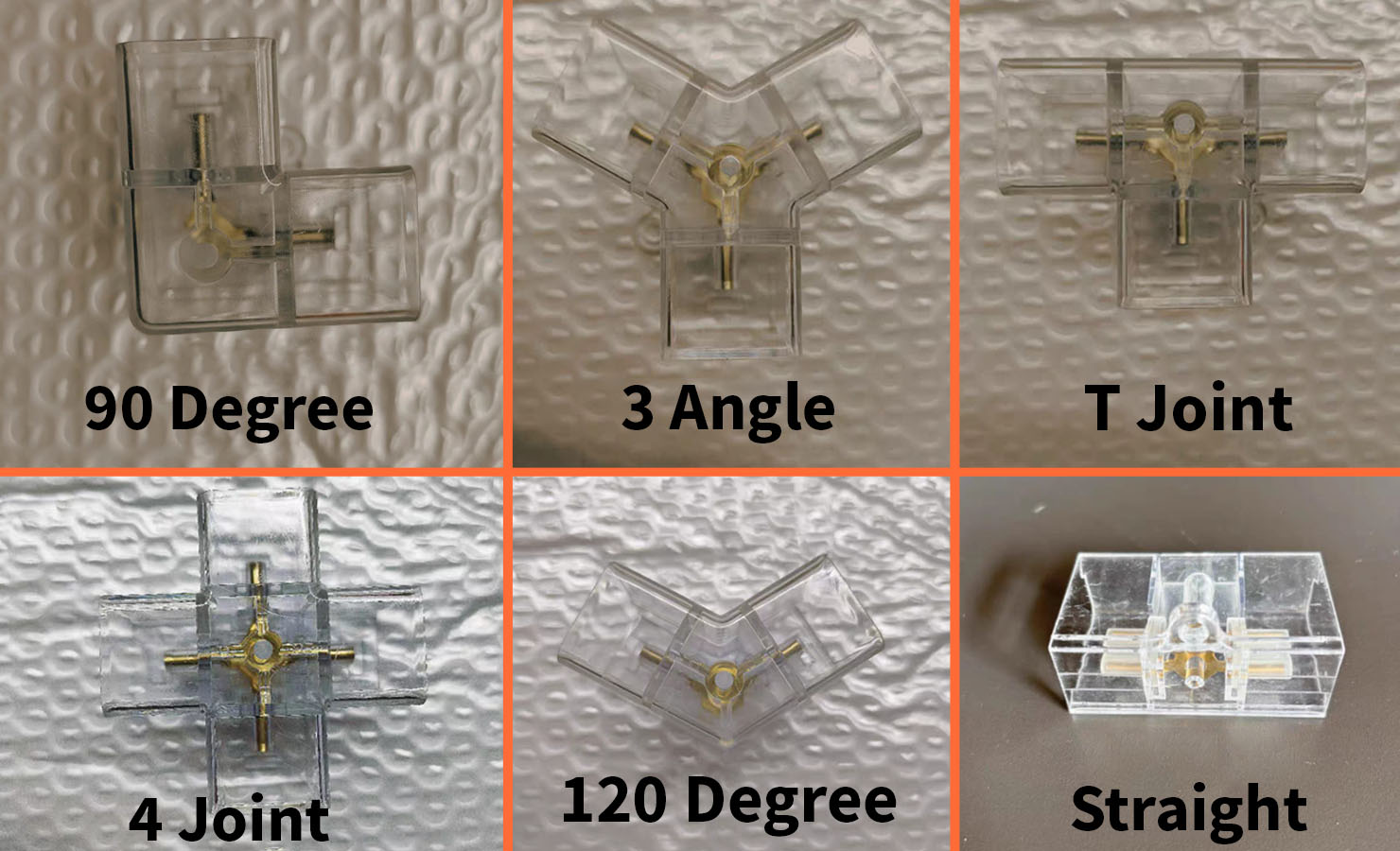 Hexagonal LED Garage Lights