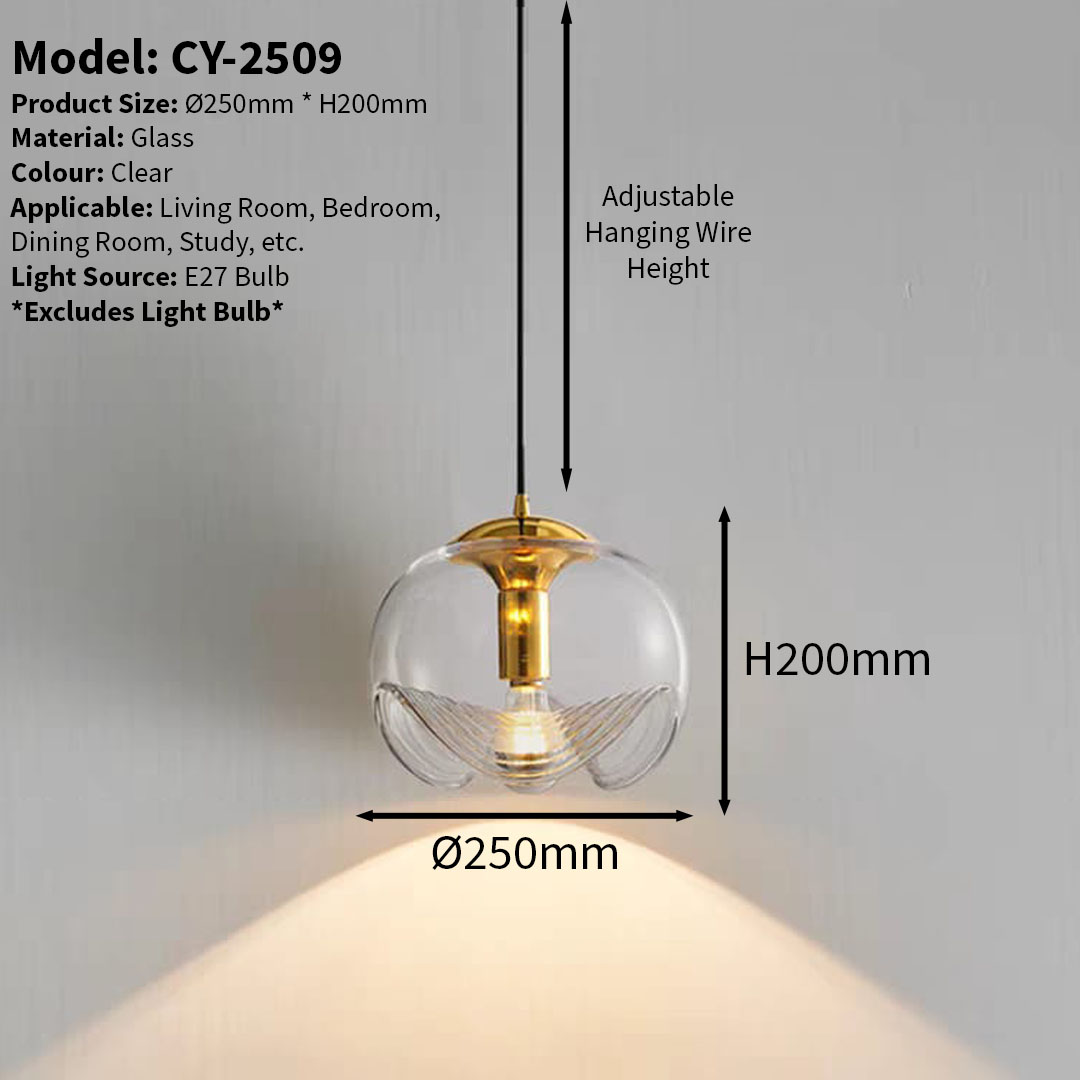 CY-2509/2510 Pendant Lamp