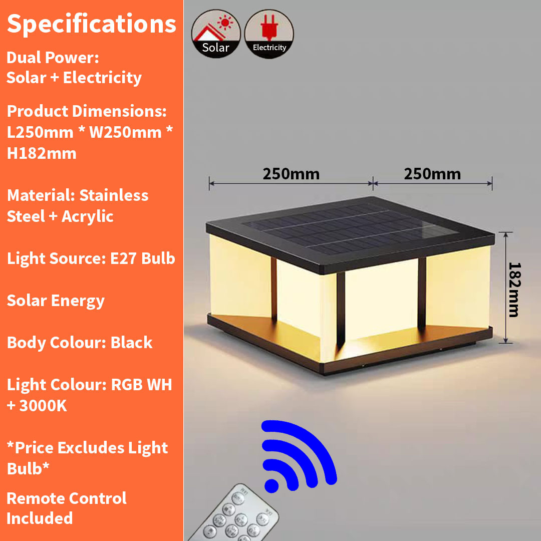 Solar Pillar Light (SP5)