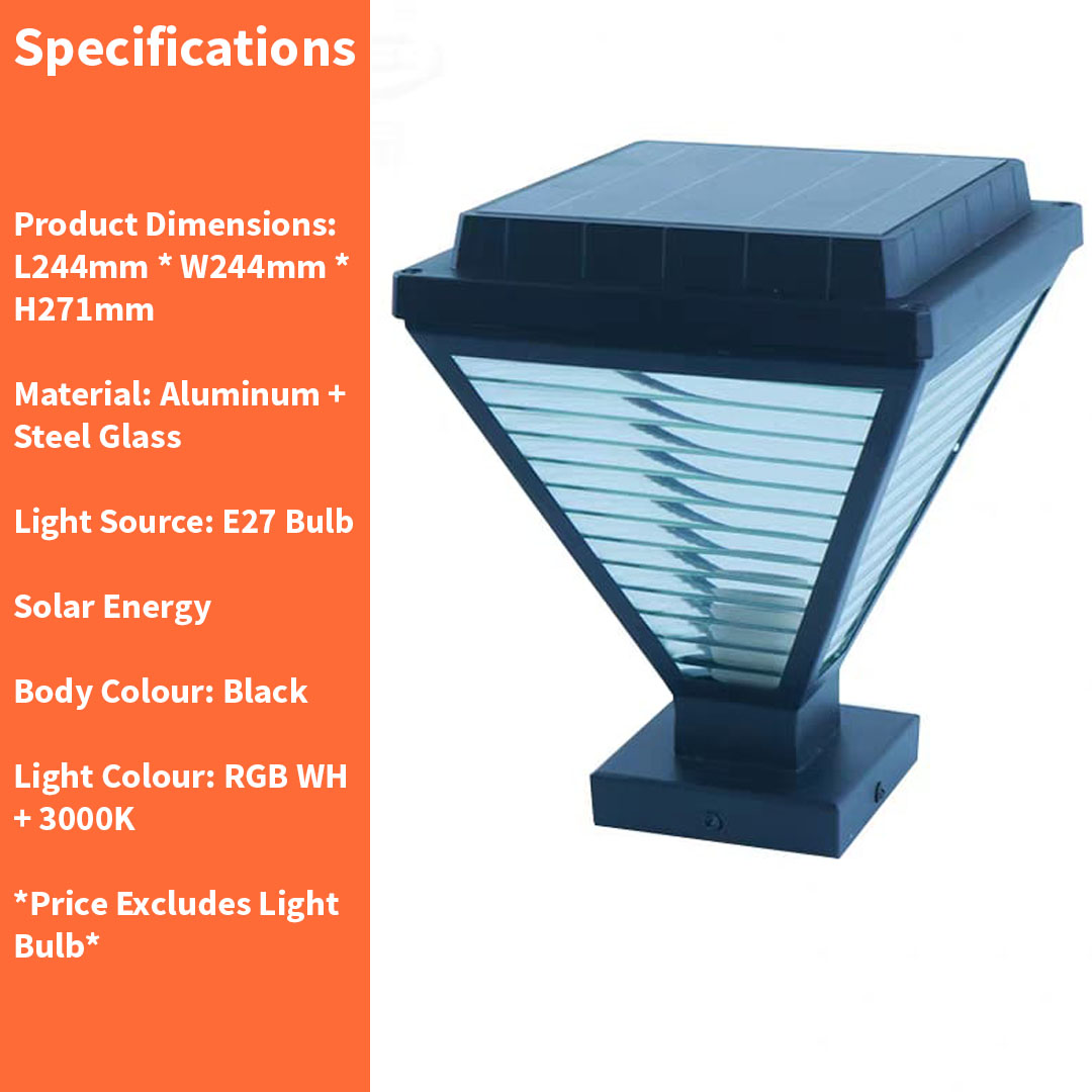 Solar Pillar Light (SP2)