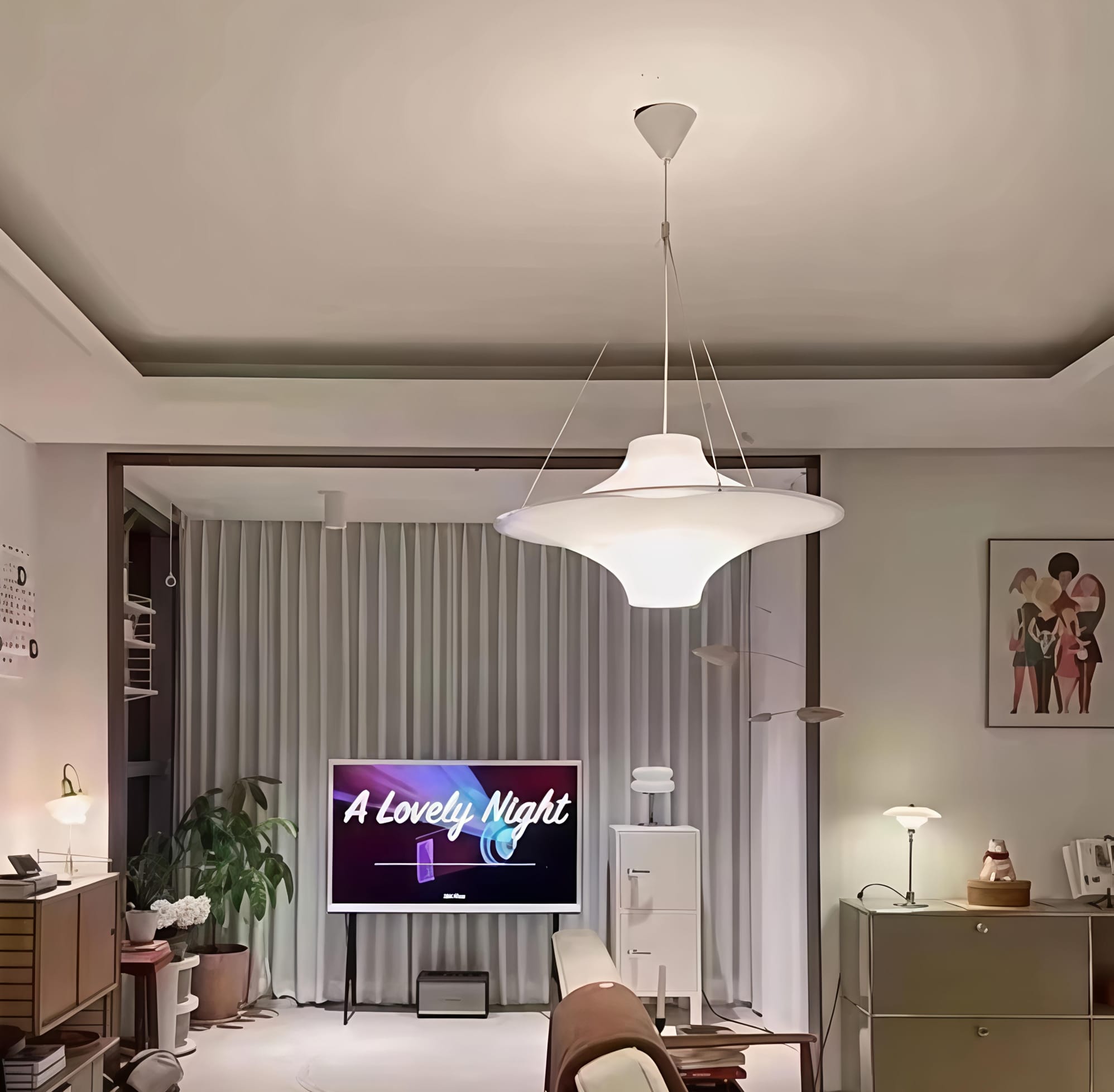 Cream Style Chandelier